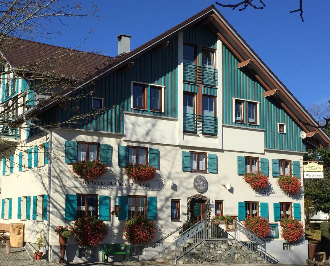 Lustiger Hirsch Hotel Akams Luaran gambar