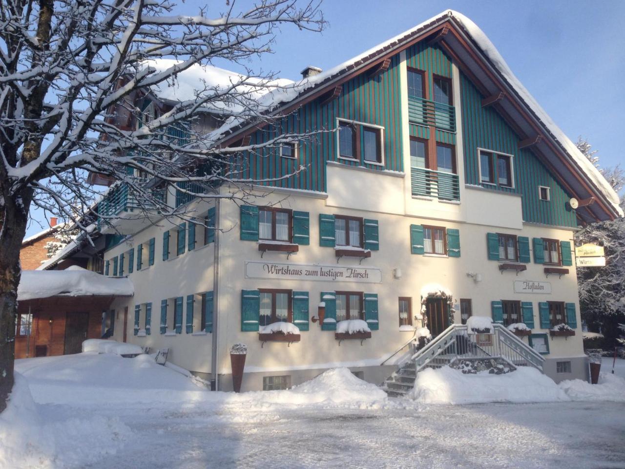 Lustiger Hirsch Hotel Akams Luaran gambar